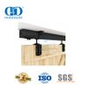 Stainless Steel Heavy Duty Single Track Bypass Big Spoke Wheel Sliding Barn Door Hardware Bypass Barn Door Hardware-DDBD037