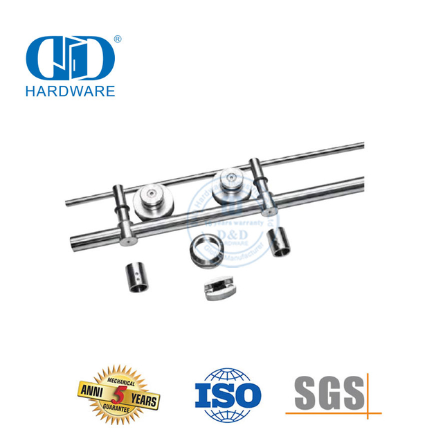 Stainless Steel Barn Office Hotel Roller Door Hardware Sliding Doors Hardware Accessory Building Hardware-DDBD049