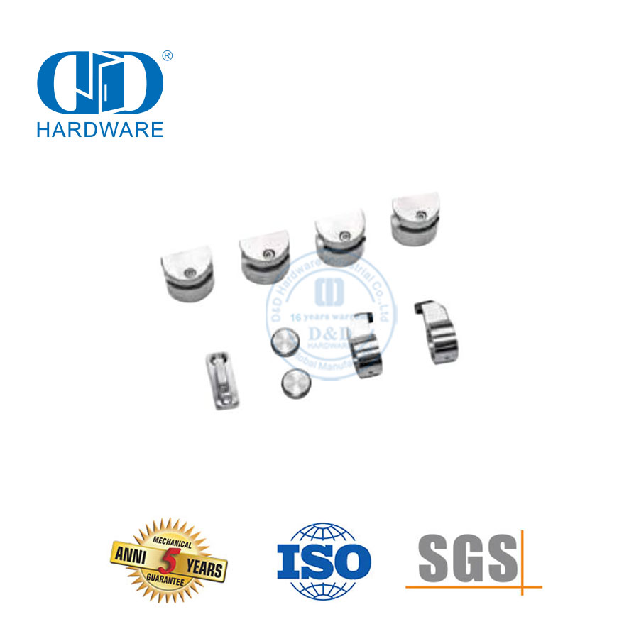 Stainless Steel Door Hardware Track Set Heavy Duty Barn Door Hardware Furniture Hardware-DDBD050