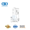 Stainless Steel Stair Rai Parts Glass Railing Balustrade Fittings Clamp Spigot Glass Clamp Bracket-DDHB007