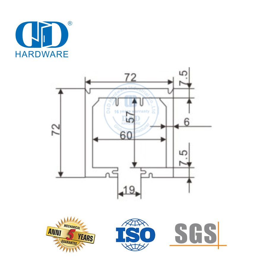 Folding Top Hung Stainless Steel Sliding Glass Clamp Folding Door System Glass Accessories For Bathroom Lavatory-DDGS148