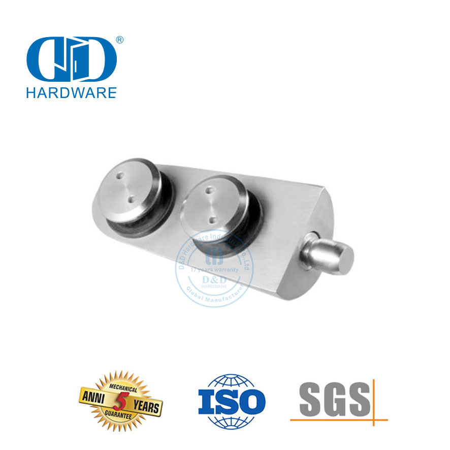 Stainless Steel Glass Door Pivot Systems Sliding Door Hardware Bottom Door Pivot-DDGP013