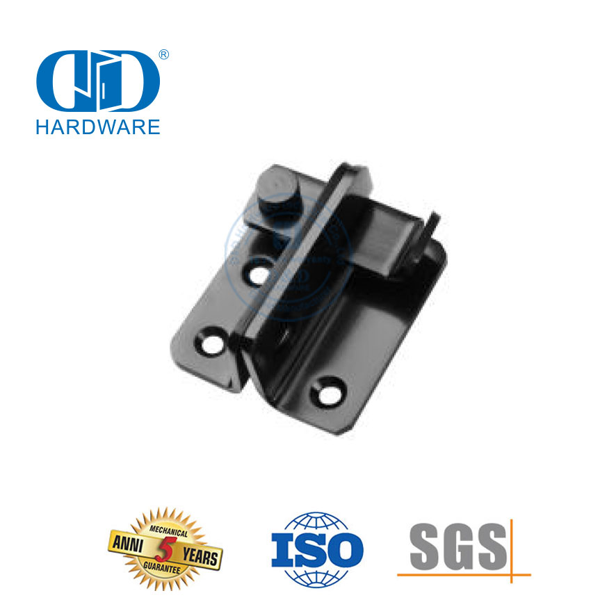 Stainless Steel External Outside Door Guard Lock Barn Door Handle Furniture Hardware-DDBD135