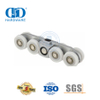 Stainless Steel Sliding Door Hanging Roller Glass Hardware Door Fitting For Bathroom Restroom-DDGS152