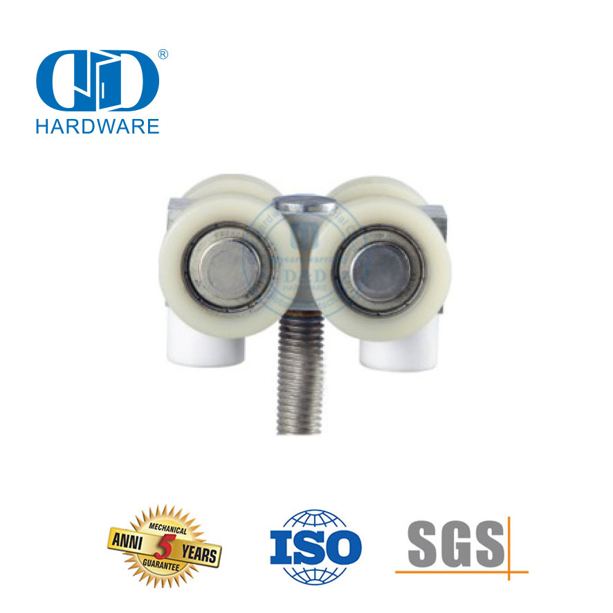 Stainless Steel Frameless Shower Sliding Door Hardware Glass Accessories Set Furniture Accessory For Bathroom-DDGS160