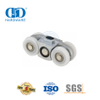 Durable Stainless Steel Sliding Door Hanging Roller Wheel Glass Accessories Set Door Fitting For Bathroom-DDGS151