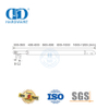 Stainless Steel Factory Direct Supply Commercial Bathroom Adjustable Shower Rod Glass Panel Bracket Connector-DDSC022