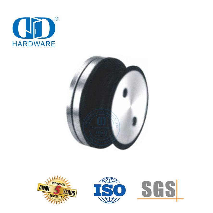 Stainless Steel Glass Door Pivot System Glass Point Fixed Fitting Patch Fitting Pivot-DDGP021