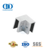 Stainless Steel Glass Panel Bracket Connector Pipe Connector Glass Bracket Connector to Support Pipe-DDSC020