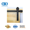 Stainless Steel Barn Door Hardware Steel Garage Hardware Bypass Barn Door Hardware-DDBD013