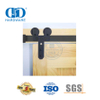 Stainless Steel Easy Install Sliding Barn Wooden Door Rail Track Roller Hardware Kit Barn Door Hardware-DDBD008