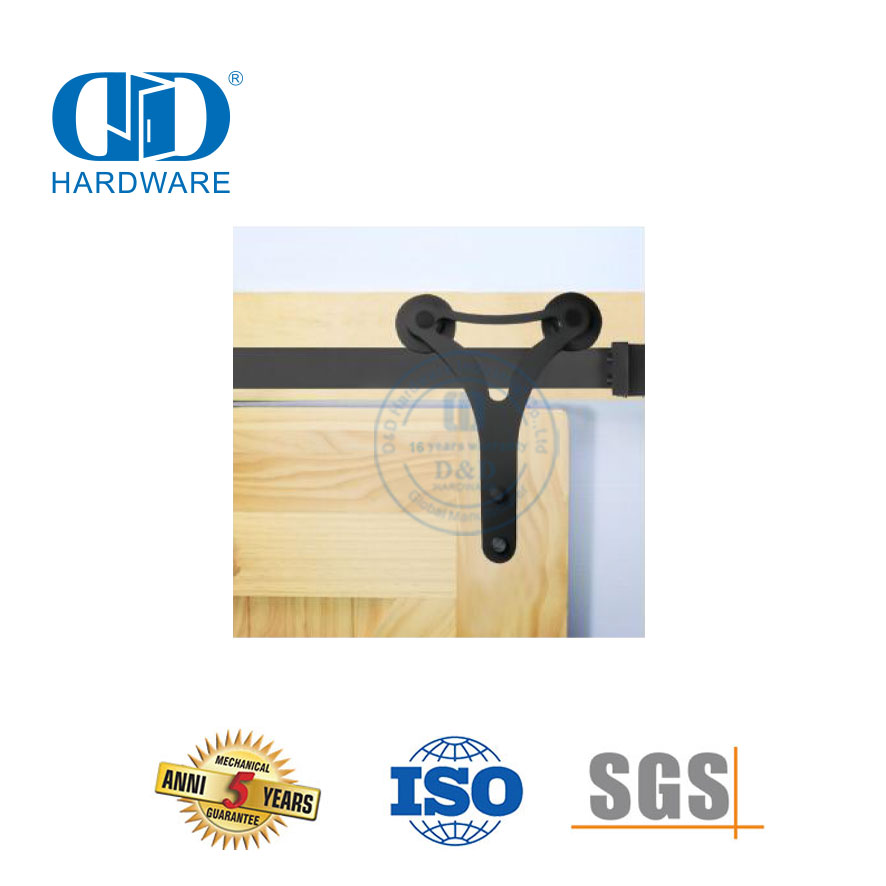 Stainless Steel Bi-folding Barn Door Hardware Door Hardware Accessory Door Roller Hardware-DDBD009