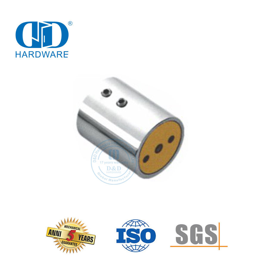 Stainless Steel Shower Cubicle System Frameless Glass Shower Panel Glass Panel Bracket Connector-DDSC033