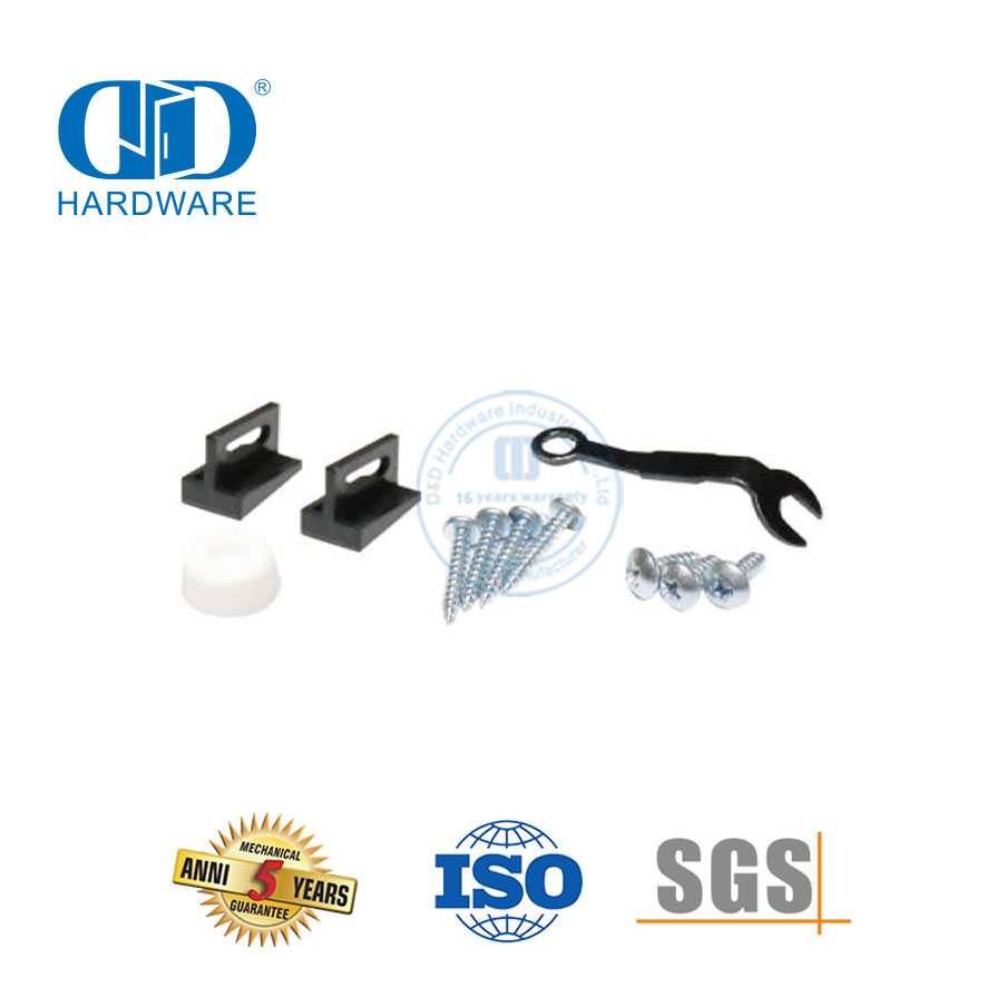 Stainless Steel Durable Barn Door Hardware Durable Track Wheel Roller Door Accessories Apartment Hotel Door Hardware-DDBD054