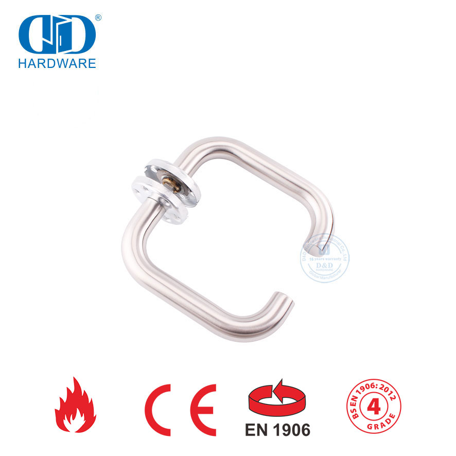 BS EN 1906 Grade 4 High Quality Hollow Lever Handle-DDTH001-SSS