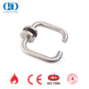 Suitable for Metal Door EN 1906 SUS 316 Hollow Lever Handle-DDTH001-SSS