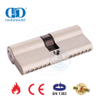 EN 1303 Satin Nickel Finish Brass Euro Standard Durable Hardware Commercial Door Cylinder-DDLC003-70mm-SN