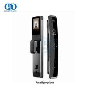 Digital Biometric Fingerprint Doorbell Security Full Automatic Alarm Smart Door Lock-DDEL016