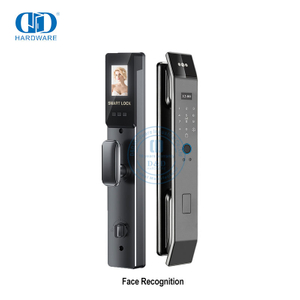 Sales Top Alum. Alloy Material 3D Face Smart Keypad Door Lock-DDEL018