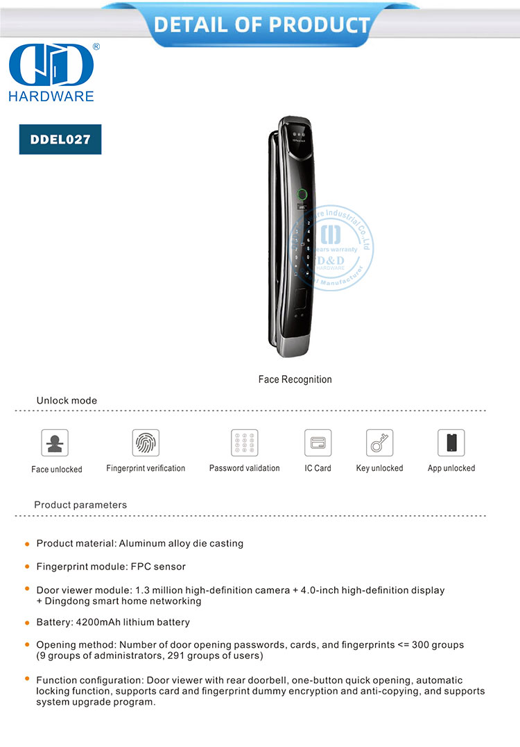 smart password fingerprint lock