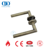 EN 1906 Certification Antique Brass Lever Type Flush Outside Door Handle-DDTH003-AB