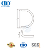 Stainless Steel Silver D Type Back To Back Pull Handle for Glass Main Door Hardware-DDPH006
