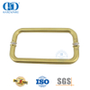 Bathroom Door Accessories Towel Bar Sliding Glass Door Back To Back Pull Handle-DDPH007-A-SB