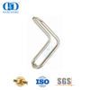Satin 316 Stainless Steel Glass Mounted Back-to-Back Elbow Style Pull Handle-DDPH012