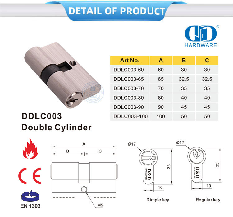 Satin Nickel Cylinder