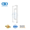 SUS304 H Shape Round Frameless Glass Door Hardware Ladder Mounting Pull Handle-DDPH001-A Φ22-PSS