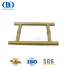 Satin Brass Finish H Shape Stainless Steel Tube Push Bathroom Door Handle-DDPH001-A Φ22-SB