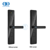Front Door Handle Electronic Fingerprint Smart House Lock with Screen-DDDL001