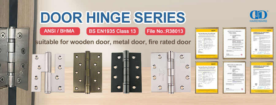 7 Reasons Stainless Steel Door Hinges Outperform the Rest