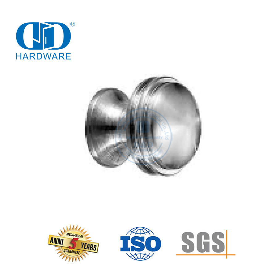 High Quality SSS Stainless Steel Bedroom Cabinet Or Drawer Furniture Knob-DDFH059