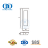 Cabinet Kitchen Sliding Stainless Steel Copper Flush Pull Handle-DDFH009-B