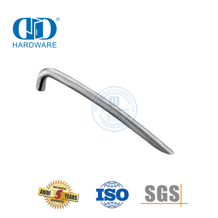 Stainless Steel Cabinet Closet Door Handle Light Luxury Modern Simple Hollow Handle Drawer T-shaped Handle-DDFH026
