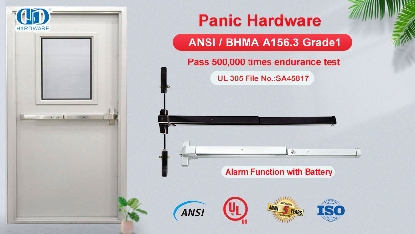 UL305 Panic Hardware