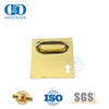 Durable Center To Center 85mm Stainless Steel Door Lever Handle with Plate-DDTP001-PVD