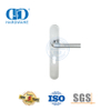 Office Used Lock Stainless Steel 304 Oval Door Plate Lever Handle -DDTP003