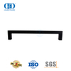 12x12mm Square Stainless Steel Handle Pull for Shower Room Exterior Glass Door-DDPH034-MB