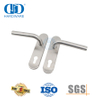 High Quality Stainless Steel Indoor Lever Handle with Plate for Metal Doors-DDTP008