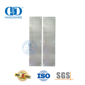 High Quality Stainless Steel Different Position Usage Protective Bottom Interior Exterior Door Kick Plate-DDKP001