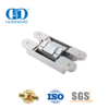 Zinc Alloy Hinge 3D Invisible Hidden Hardware Soft Closing Heavy Duty Butt Commercial Inside Outer Door Hinge-DDCH008-G80