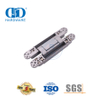 Architectural Hardware Fittings Zinc Alloy 3D Concealed Hidden Pivot Adjusting 180 Degree Butt Commercial Interior Metal Hinge-DDCH008-G120