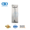 OEM Factory Stainless Steel Pull Handle With Plate Hardware Lever Handle Commercial Hollow Metal Door Pull Handle-DDPH024