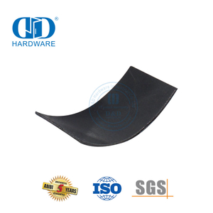 Black Door Viewer Protection Kits Fire Resistance Graphite Intumescent Liner Rubber Seal Strip Hinge Pad-DDIG006