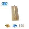 Stainless Steel Golden Door Sign Plate Door Hardware Accessory Commercial Metal Wooden Door Pull Handle-DDPH023
