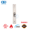 American Standard UL Listed Fireproof ANSI Stainless Steel Solid Cylinder Wardrobe Front Door Mortise Lock -DDAL05