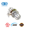 Frequently Used High Quality ANSI Grade 2 UL Fireproof Tubular Ball Privacy Function Lockable Lock For Wooden Metal Door Lockset-DDLK012