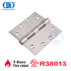 Manufacture American UL Certificate ANSI Fire Rated Stainless Steel Window Kitchen Cabinet Furniture Commercial Door Hinge-DDSS002-FR-4.5X4.5X3mm